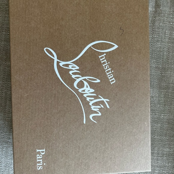 Christian Louboutin Tan Heels 👠 Size 36 1/2 - Picture 5 of 8